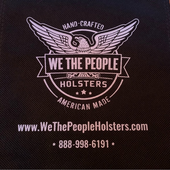 NEW Lot of 5 Patriotic Sticker Reusable Bag Storage Bag We the People Holsters - Picture 4 of 5